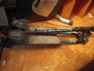 Patinete scooter 3 ruedas doble