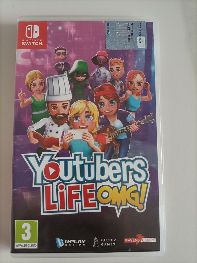 Youtubers Life OMG! Nintendo Switch