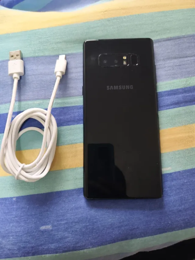 Samsung Galaxy Note 8 Negro