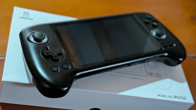 Consola Anbernic RG556 Negra