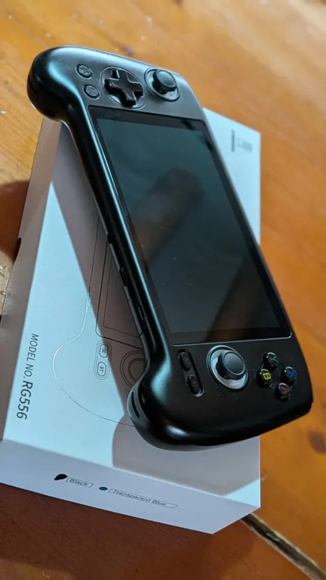 Consola Anbernic RG556 Negra