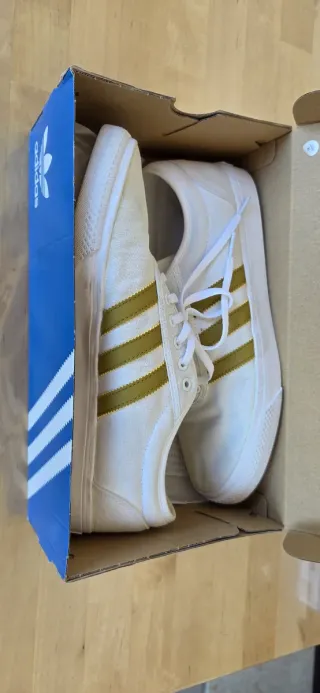 Scarpe Adidas Bianche con scatola - Taglia 46