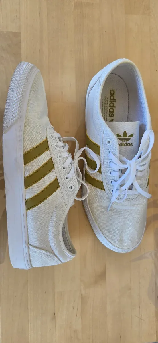 Scarpe Adidas Bianche con scatola - Taglia 46