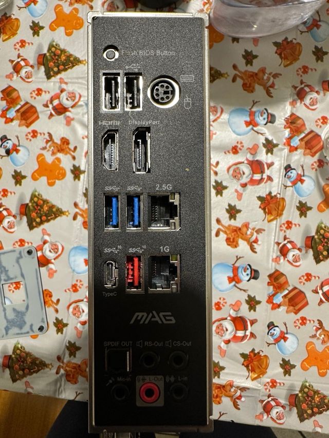 MSI MAG B550 TOMAHAWK Scheda Madre ATX