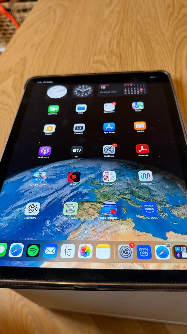 iPad Air 11 M2 256GB Gris Espacial wifi