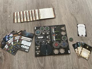X-Wing Cartas mixed