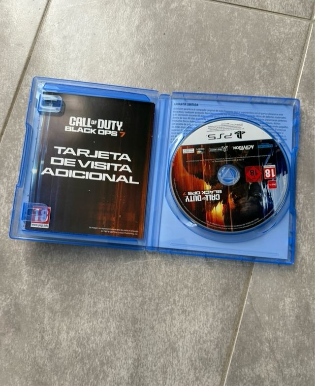 Call of Duty Black Ops 7 PS5