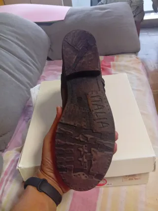 Botas Alesya Marrones Talla 39