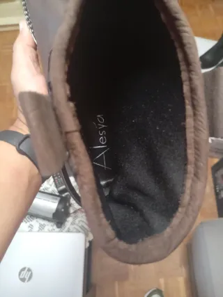 Botas Alesya Marrones Talla 39