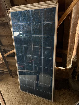 Placa Solar Fotovoltaica Siliken SLK36P6 120W