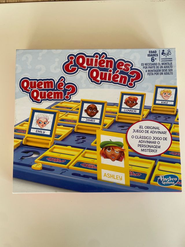 Juego de mesa ¿Quién es Quién? Hasbro