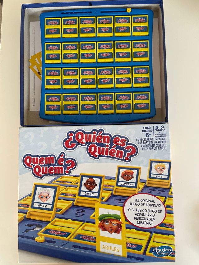 Juego de mesa ¿Quién es Quién? Hasbro