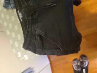 Set 2 pantaloni jogger jeans 12-13 anni