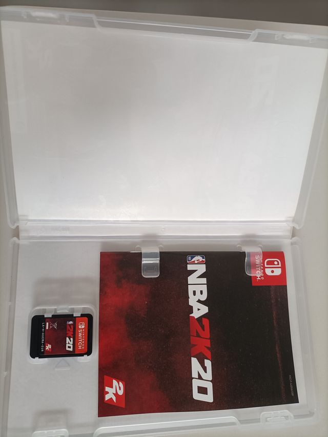 Juego Nintendo Switch NBA 2K20