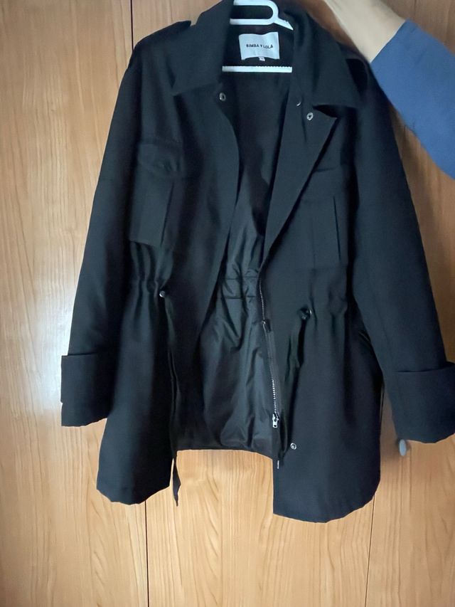 Chaqueta Bimba y Lola negra