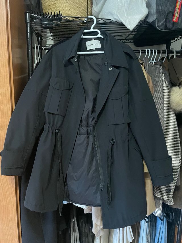 Chaqueta Bimba y Lola negra