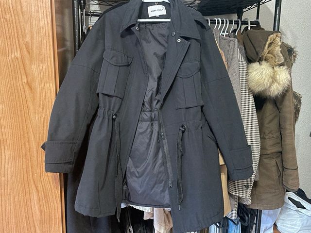 Chaqueta Bimba y Lola negra