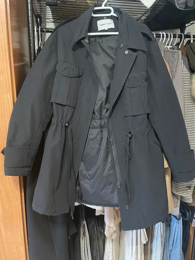 Chaqueta Bimba y Lola negra