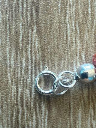 Collana corallo rosso semigrezzo