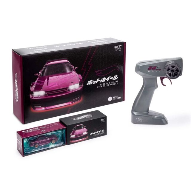 Hot Wheels Nissan Skyline GT-R (R32) Pandem