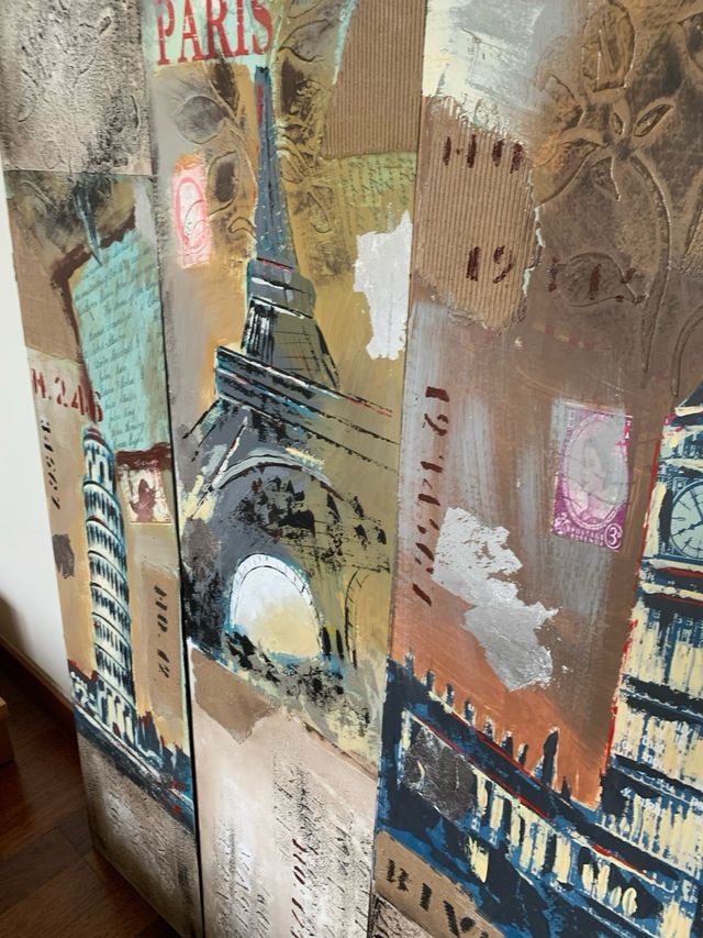 Cuadros decorativos trípticos