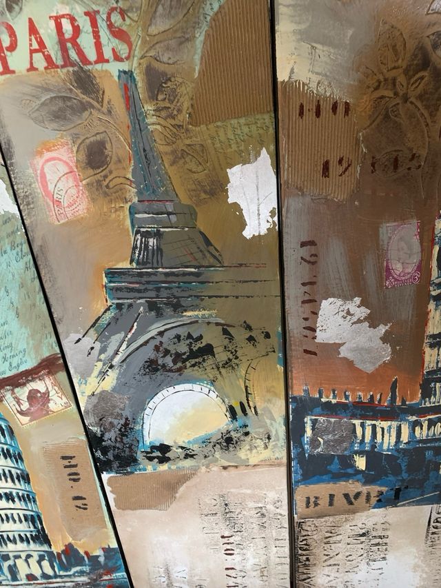 Cuadros decorativos trípticos