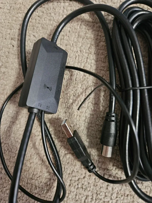 Antena TV portatile HDTV 4K 1080p