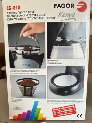 Cafetera Fagor Kenya CG-810 Nueva