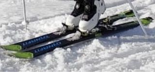 Esquís Dynafit Youngstar 80 con fijaciones+pieles