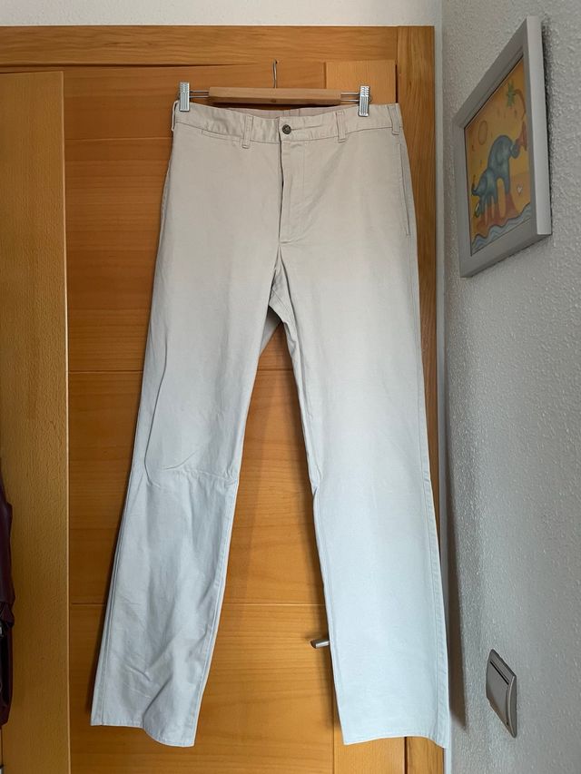 Pantalones anchos Levi's beige