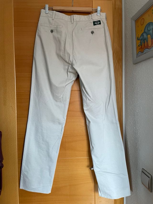 Pantalones anchos Levi's beige