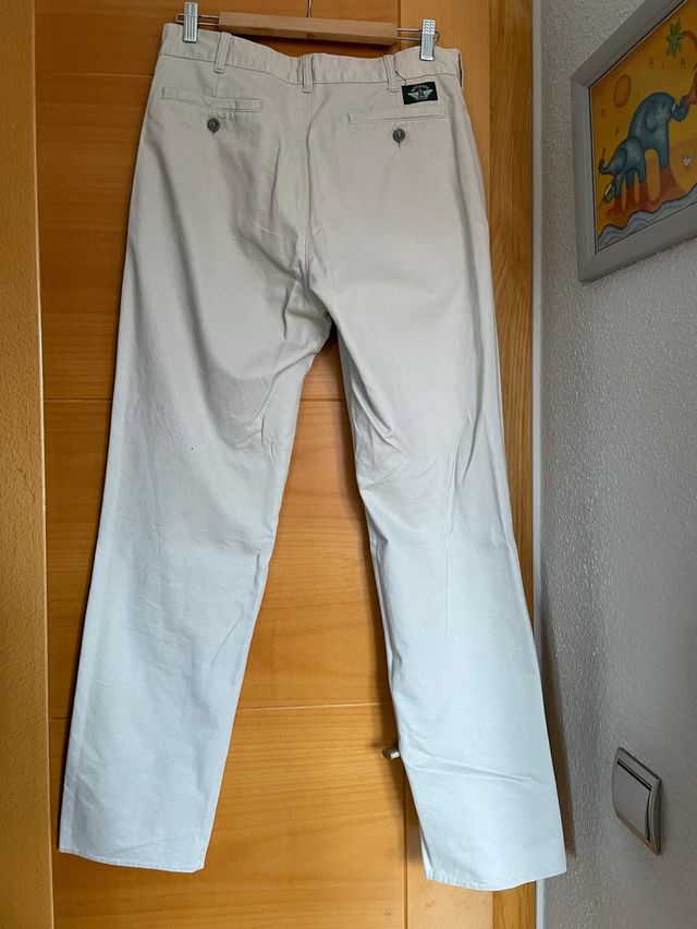 Pantalones anchos Levi's beige