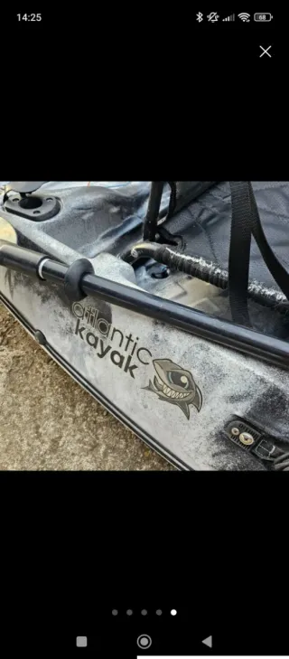 Kayak de pesca Atlantoc okuma V2. + Sonda