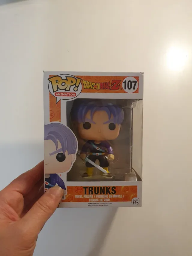 Funko Pop! Dragon Ball Z Trunks 107