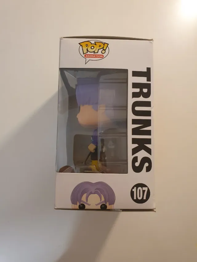 Funko Pop! Dragon Ball Z Trunks 107