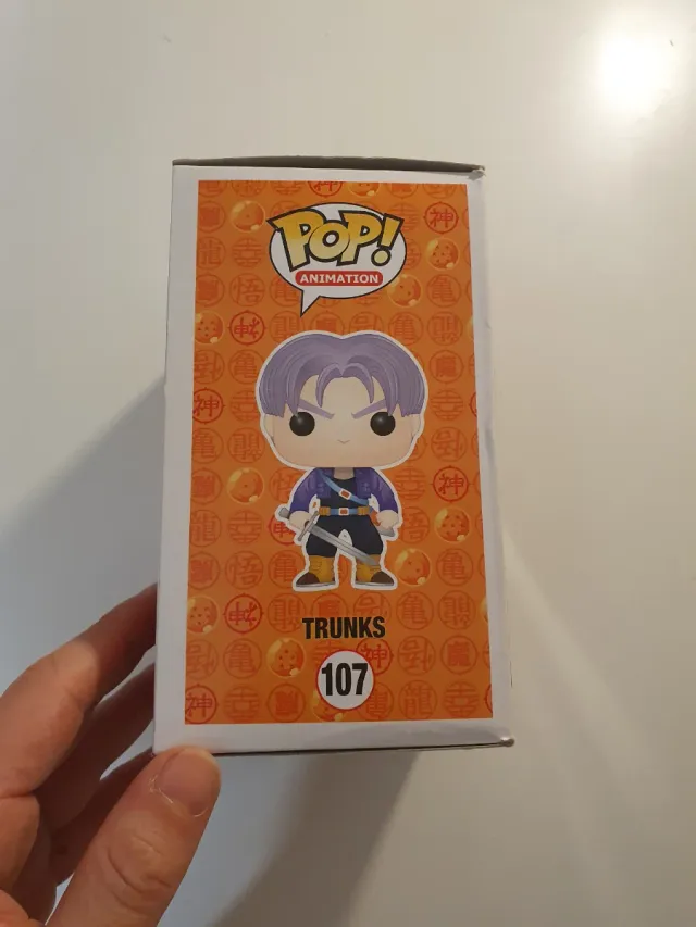 Funko Pop! Dragon Ball Z Trunks 107