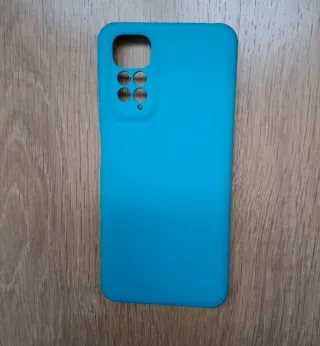 Custodia Xiaomi Redmi Note 11 Blu