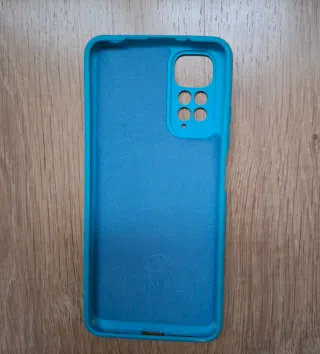 Custodia Xiaomi Redmi Note 11 Blu