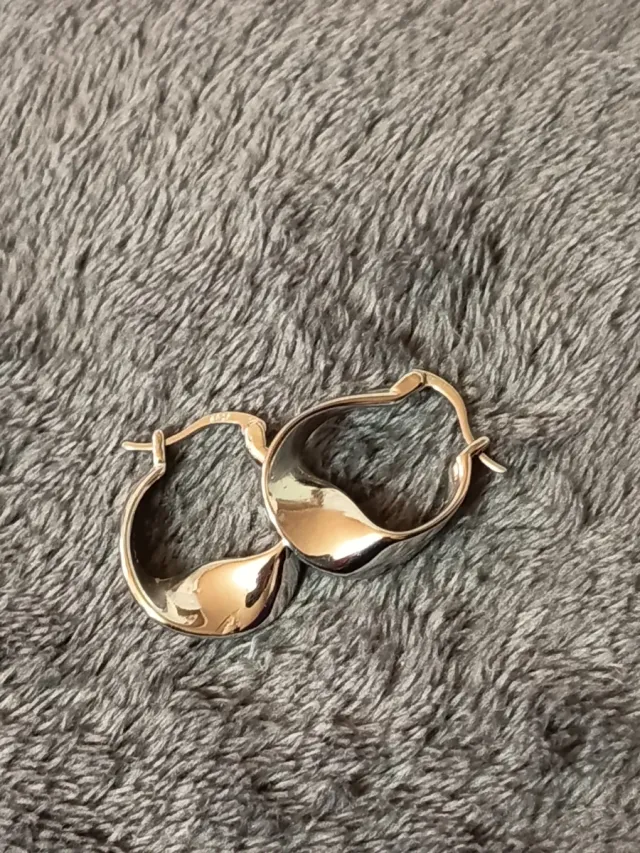 Pendientes Aro Plata de Ley