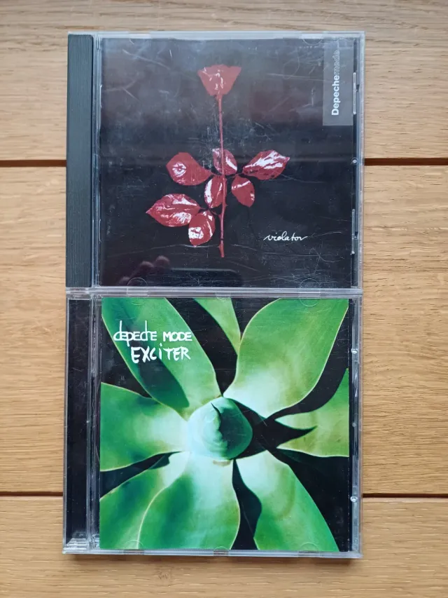 Lote 2 CDs Depeche Mode