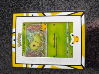 Carta Pokémon Chikorita
