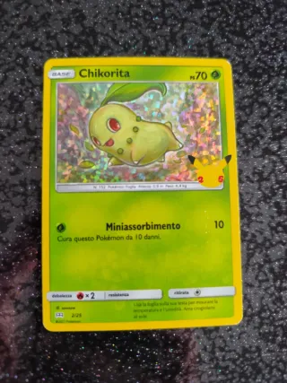 Carta Pokémon Chikorita