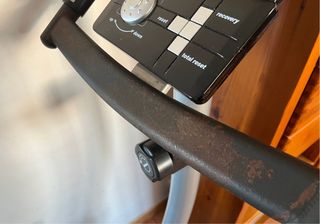 Bicicleta Estática BH Rhyno Max