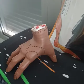 Disfraz Miércoles Addams Talla L