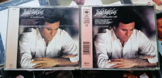 JULIO IGLESIAS LOTE 21 CDS + CD JAVIER IGLESIAS