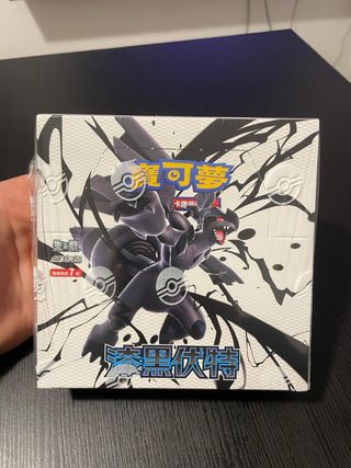 Box Pokemon Nero-Kyurem