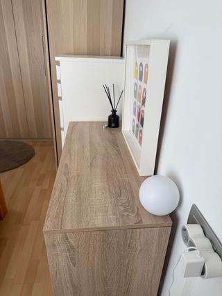 Cómoda KLAST madera 3 cajones