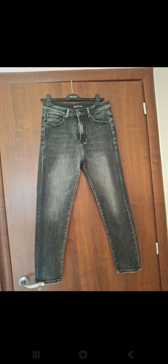 Jeans neri uomo
