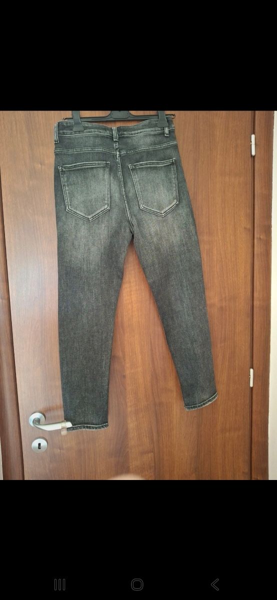 Jeans neri uomo