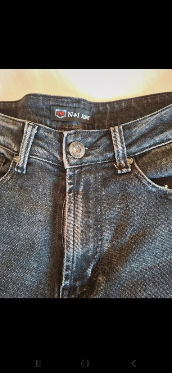 Jeans neri uomo
